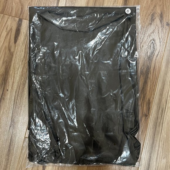 Reformation Anaiis Silk Dress in Morel | 🍃 Spring Lighting Sale 🍃 - Picture 7 of 8